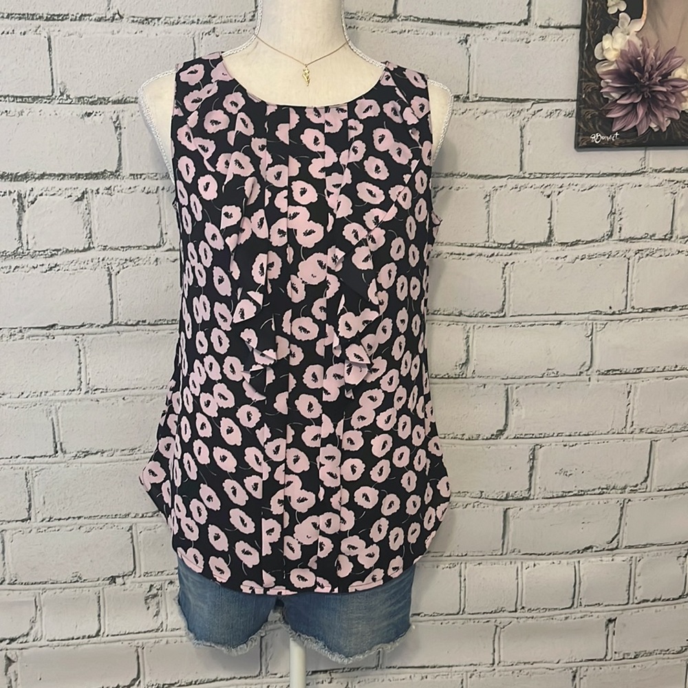 LOFT Poppy Ruffle Tank - Picture 5 of 7